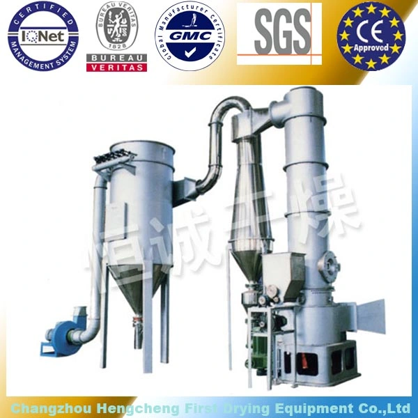 Spin Flash Dryer for Sweetened Bean Paste
