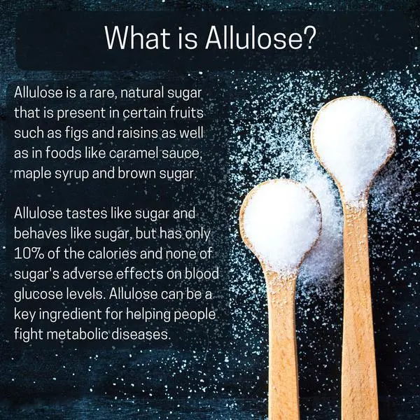 Sugar Substitutes Free-Sugar Sweetener Allulose Syrup High Purity for Yogurt