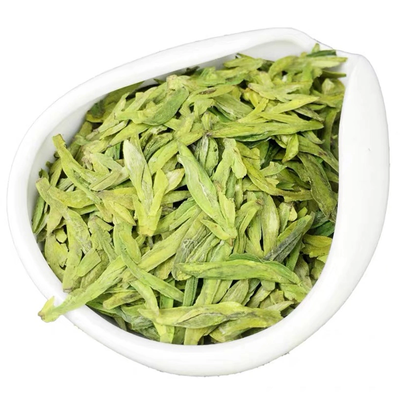 Chinese Famous Premium Tea Dragon Well Tea Longjing Green Leaf