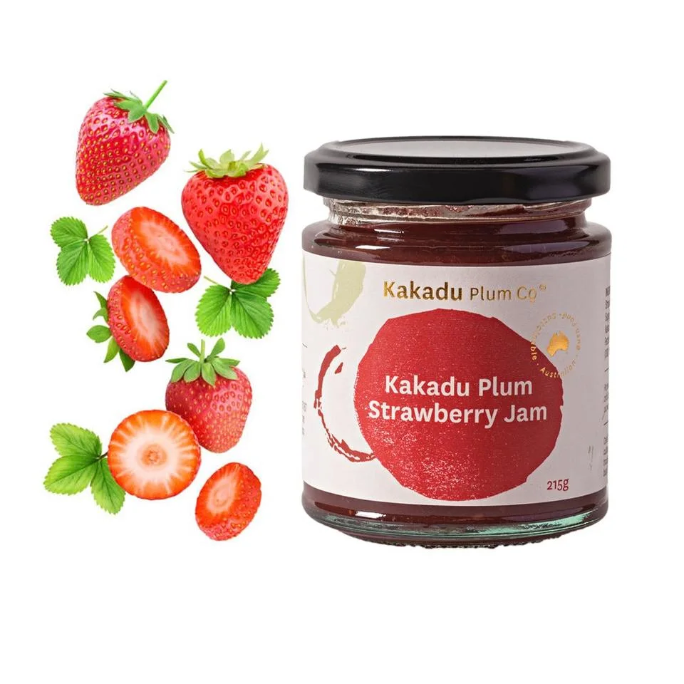 Factory Wholesaler Hot Selling Fresh Strawberry Fruit Jam