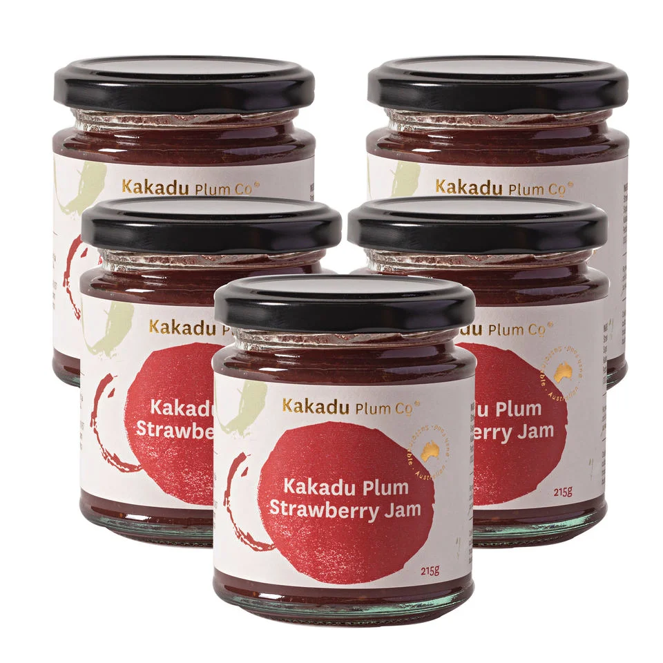 Wholesaler Hot Selling Fresh Strawberry Fruit Jam