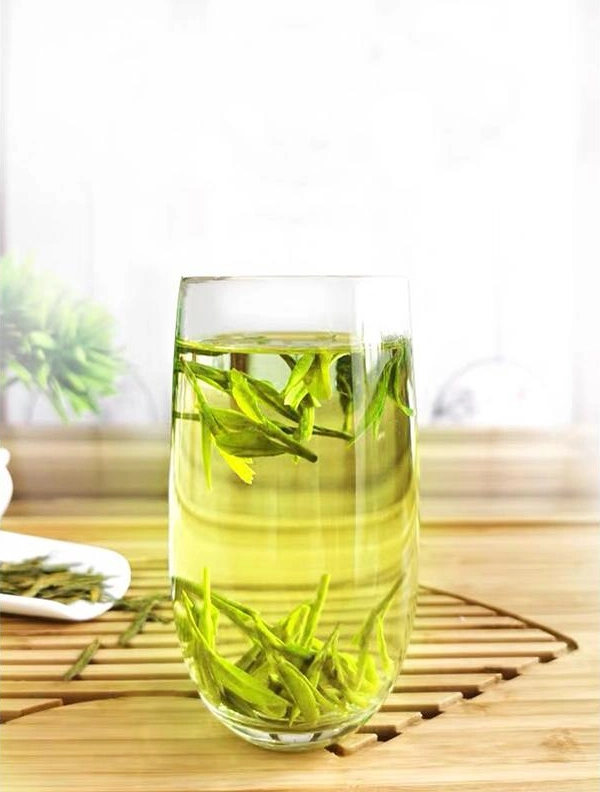 Chinese Famous Premium Tea Dragon Well Tea Longjing Green Leaf