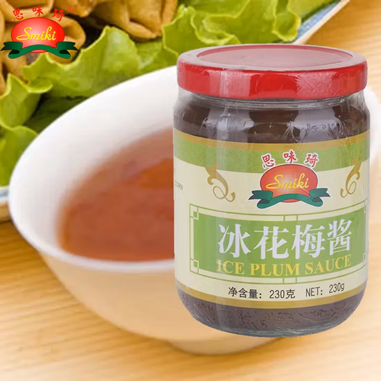 Plum Sauce Using Plum Jam