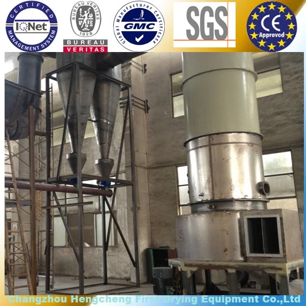 Spin Flash Dryer for Sweetened Bean Paste