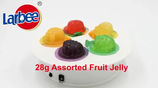 Snack Factory 28g Coconut Fruit Jelly with ISO90001 Certificate