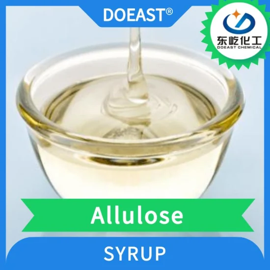Table Sugar Low Calorie Sweetener Allulose Syrup High Purity for Cakes