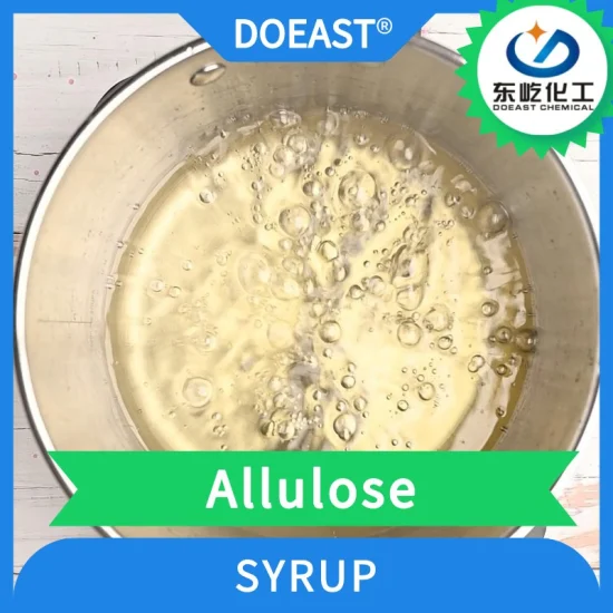 Sugar Free Allulose Liquid Manufacturer 0 Calorie Psicose Allulose Syrup Sweetener