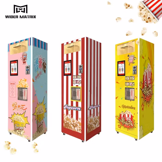 2022 New Style Commercial Smart Milk Tea Vending Machine with Touch Screen Credit Card Coin Bills Acceptor Boba Tea Bubble Tea Vending Machine Manufacturer