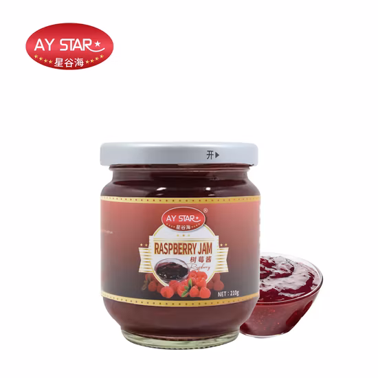 Natural No Added Ingredients Pastries Cake Material Fruit Sweet Tasty Blueberry Jam