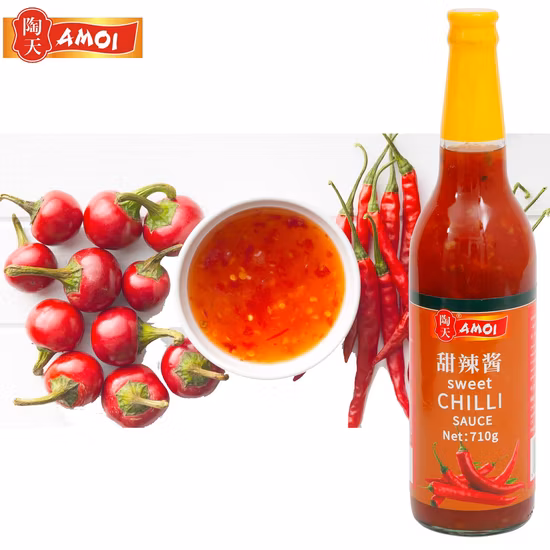 Sweet Chilli Sauce/Paste/Jam on Chicken