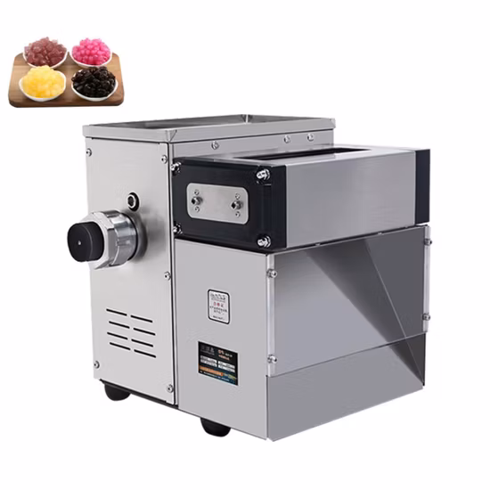 Hot Selling Small Commercial Pearl Powder Round Taro Round Boba Ball Tapioca Ball Forming Machine
